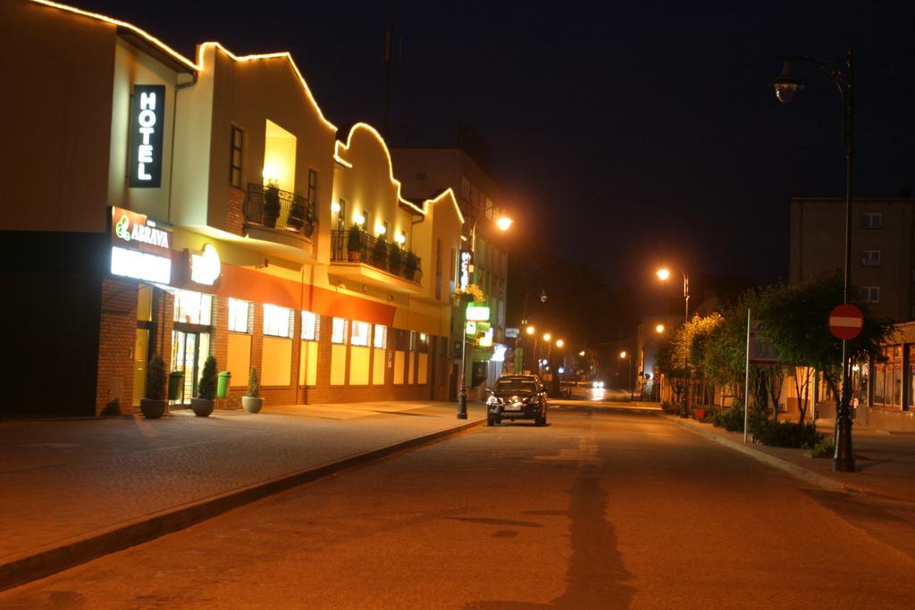 Hotel Abrava 드라브스코 포모르스키 외부 사진